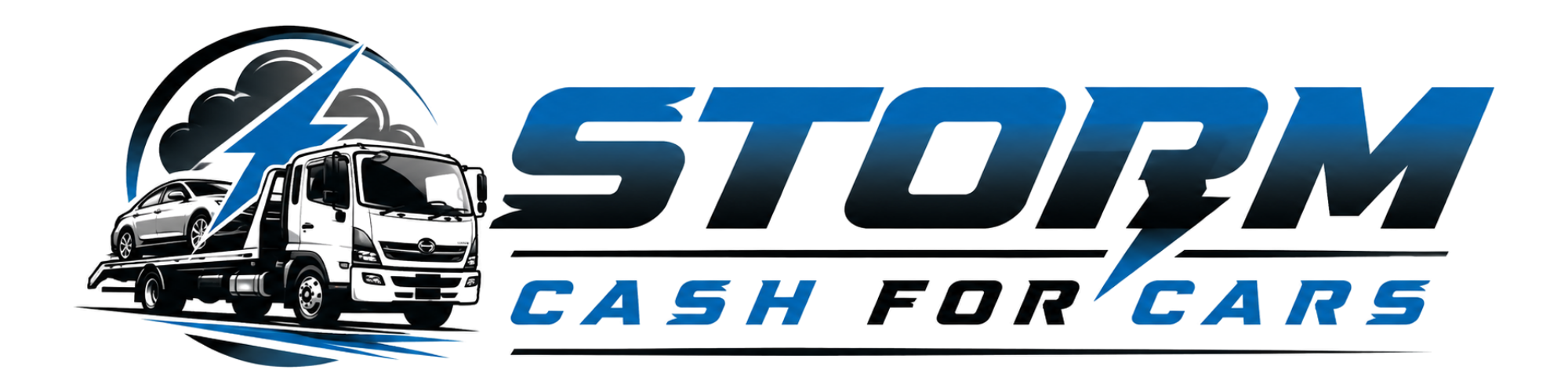 Storm Cash For cars logo